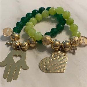 Ágata stone bracelets